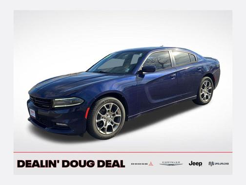 Jazz Blue Pearlcoat 2015 Dodge Charger SXT