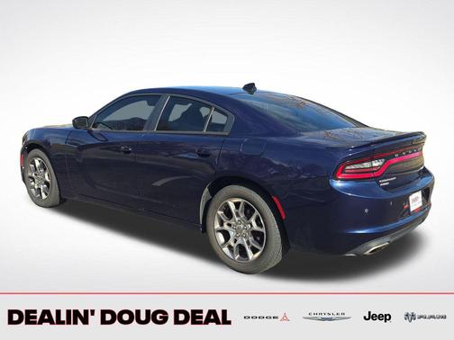 Jazz Blue Pearlcoat 2015 Dodge Charger SXT