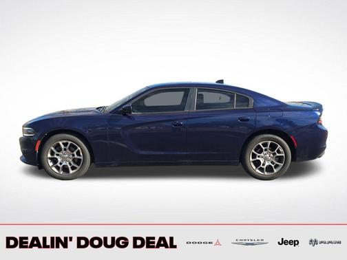 Jazz Blue Pearlcoat 2015 Dodge Charger SXT