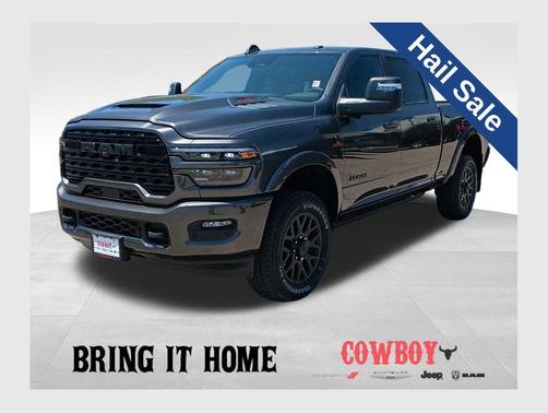 2025 RAM 2500 Limited Crew Cab 4x4 6'4' Box