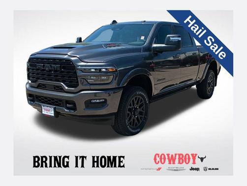 2025 RAM 2500 Limited Crew Cab 4x4 6'4' Box