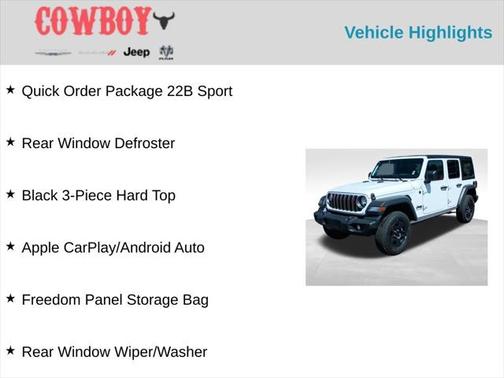 2025 Jeep Wrangler Sport