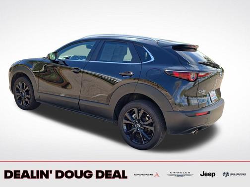 Jet Black Mica 2025 Mazda CX-30 2.5 S Select Sport