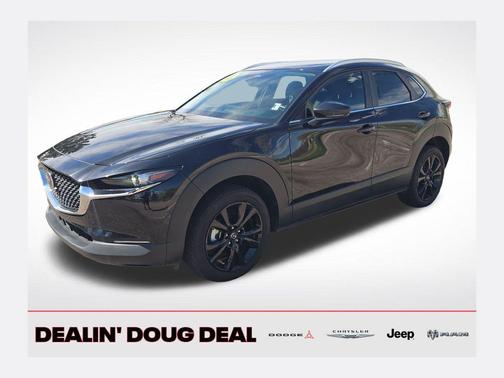 Jet Black Mica 2025 Mazda CX-30 2.5 S Select Sport