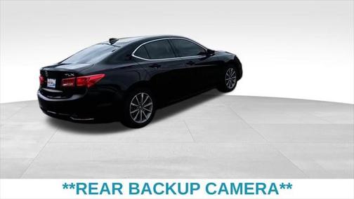 2018 Acura TLX Technology