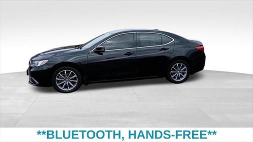 2018 Acura TLX Technology