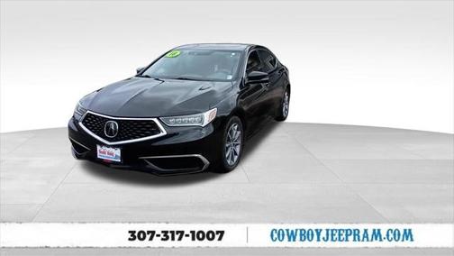2018 Acura TLX Technology