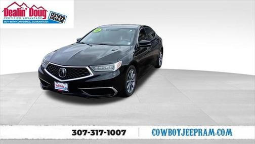 2018 Acura TLX Technology