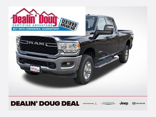 2024 RAM 2500 Big Horn Crew Cab 4x4 8' Box
