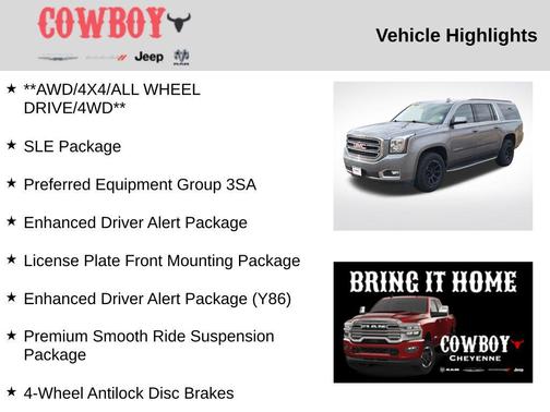 2020 GMC Yukon XL SLE