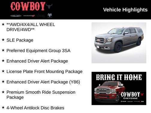 2020 GMC Yukon XL SLE