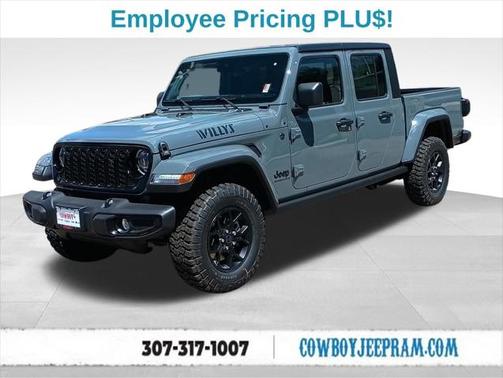 2025 Jeep Gladiator Willys