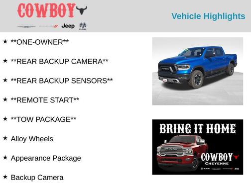 2021 RAM 1500 Rebel