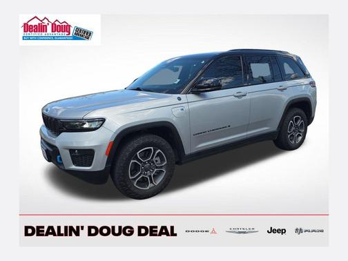 Silver Zynith 2023 Jeep Grand Cherokee 4xe Trailhawk
