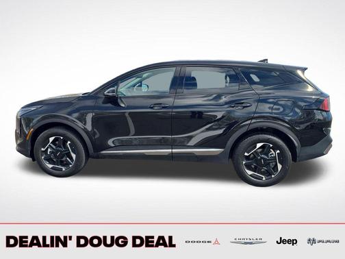 Black 2026 Kia Sportage SX Turbo