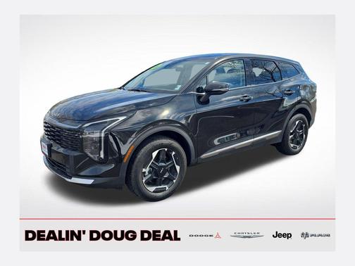 Black 2026 Kia Sportage SX Turbo