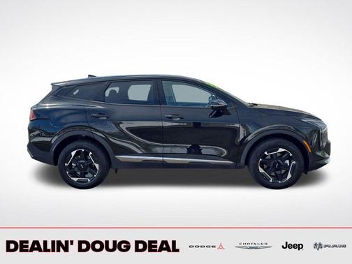 Black 2026 Kia Sportage SX Turbo