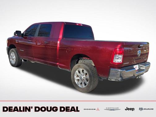 Delmonico Red Pearlcoat 2019 RAM 3500 Big Horn Mega Cab 4x4 6'4' Box
