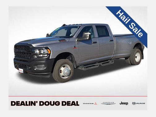 2024 RAM 3500 Tradesman Crew Cab 4x4 8' Box