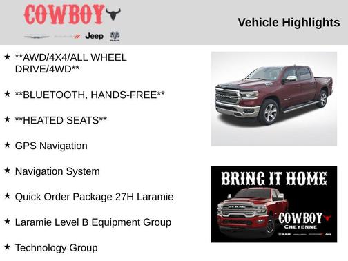 2023 RAM 1500 Laramie