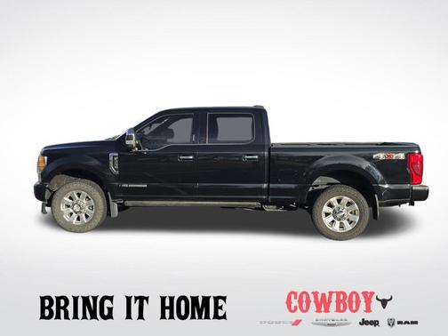 2020 Ford F-250 Platinum