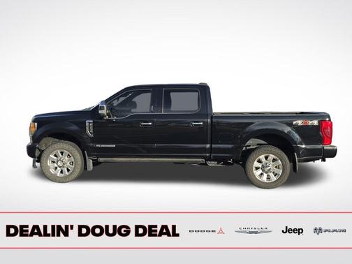 2020 Ford F-250 Platinum