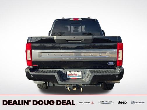 2020 Ford F-250 Platinum