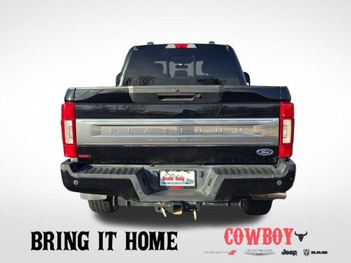 2020 Ford F-250 Platinum