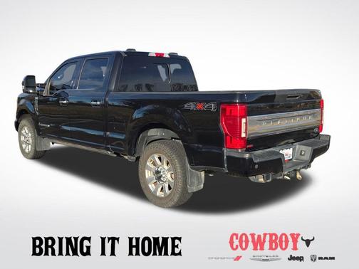 2020 Ford F-250 Platinum