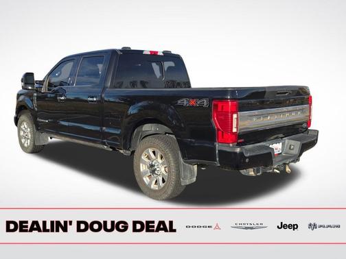 2020 Ford F-250 Platinum