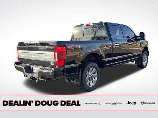 2020 Ford F-250 Platinum