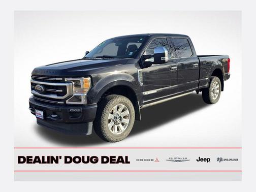 2020 Ford F-250 Platinum