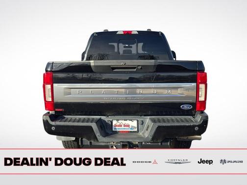 2020 Ford F-250 Platinum