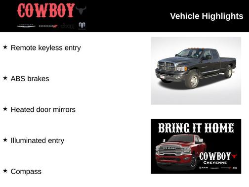 2004 Dodge Ram 3500 Laramie