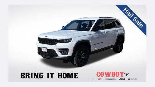 2025 Jeep Grand Cherokee Altitude