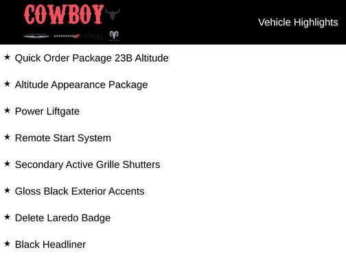 2025 Jeep Grand Cherokee Altitude