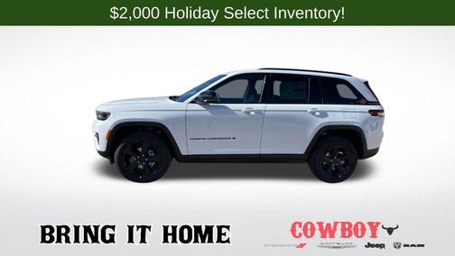 2025 Jeep Grand Cherokee Altitude