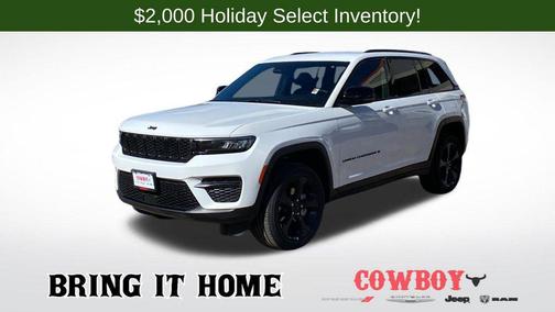 2025 Jeep Grand Cherokee Altitude