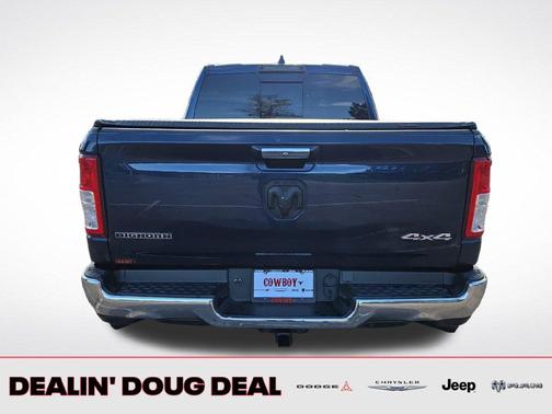 Patriot Blue Pearlcoat 2019 RAM 1500 Big Horn