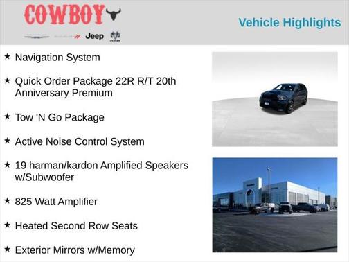 2025 Dodge Durango R/T 20th Anniversary Premium AWD