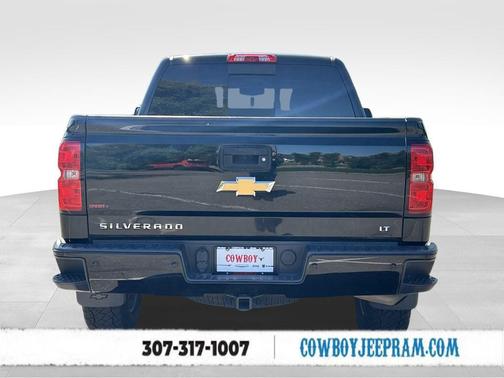 2018 Chevrolet Silverado 1500 2LT