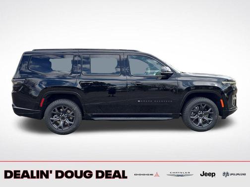 High Gloss Black 2026 Jeep Grand Wagoneer Upland