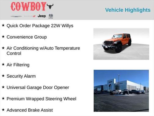 2025 Jeep Wrangler Willys