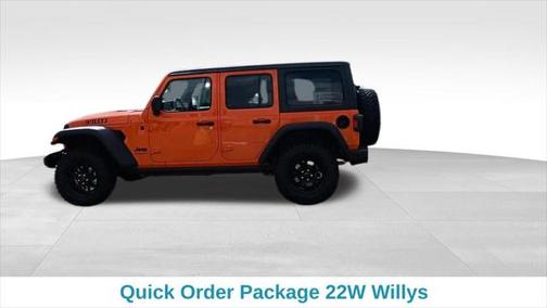 2025 Jeep Wrangler Willys