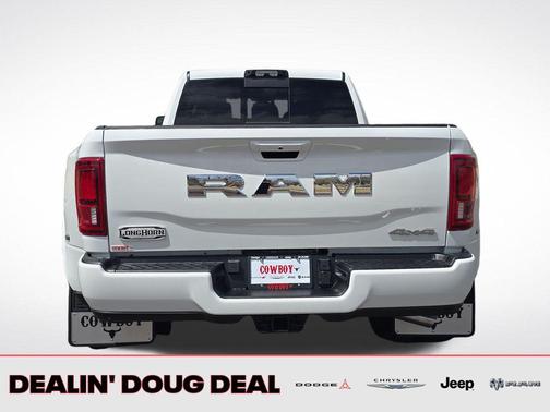 Bright White Clearcoat 2026 RAM 3500 Longhorn