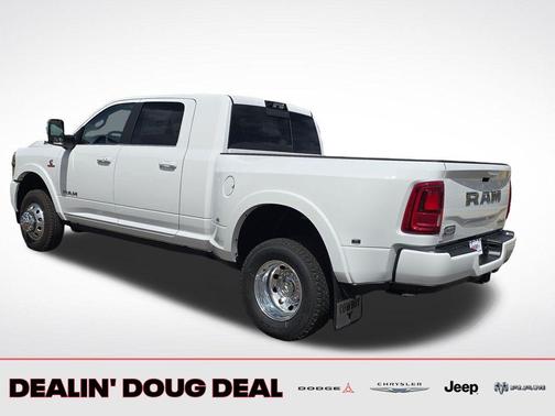 Bright White Clearcoat 2026 RAM 3500 Longhorn