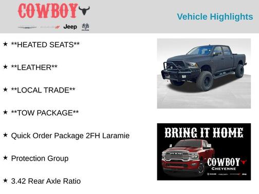 2014 RAM 2500 Laramie