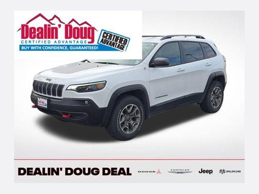 2021 Jeep Cherokee Trailhawk