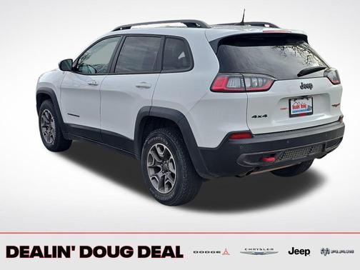 2021 Jeep Cherokee Trailhawk