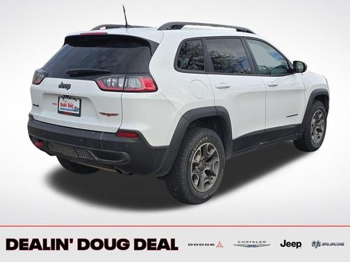 2021 Jeep Cherokee Trailhawk